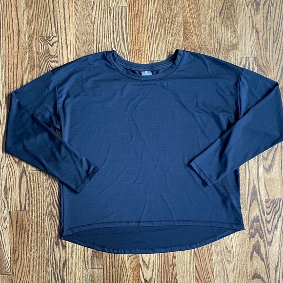 CALIA by Carrie Underwood black long sleeve athletic shirt, size L. Excellent co - Picture 1 of 12